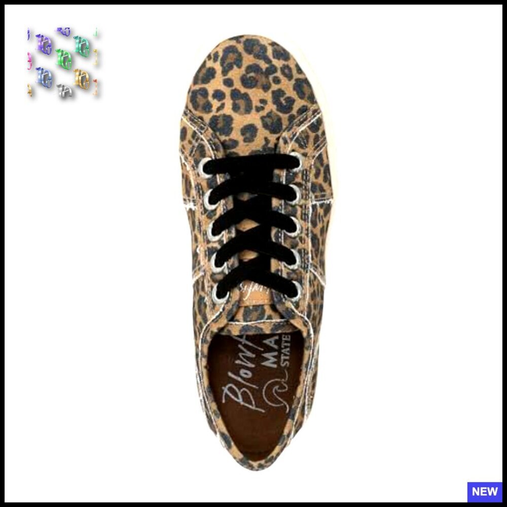 Platform Sneakers Vegan Casual Lightweight Retro Y2K Fashion Sneakers - Picture 5 of 7